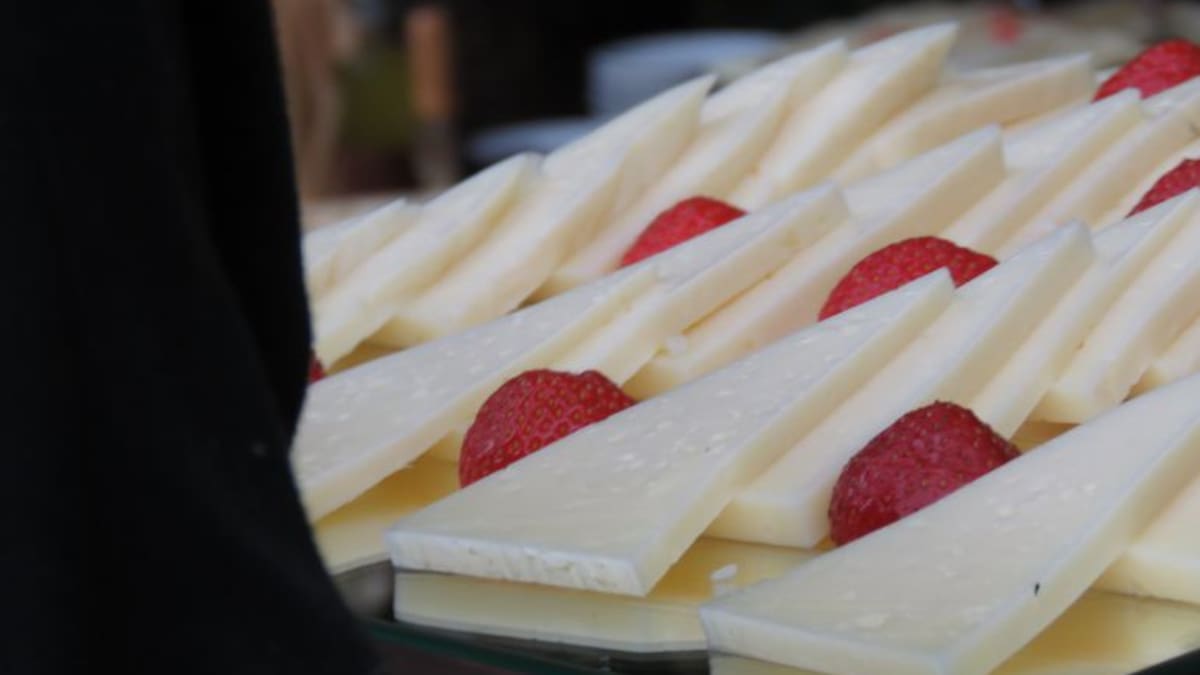 'Una cita para amantes del queso'