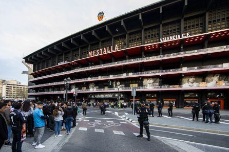 Estadio de Mestalla.