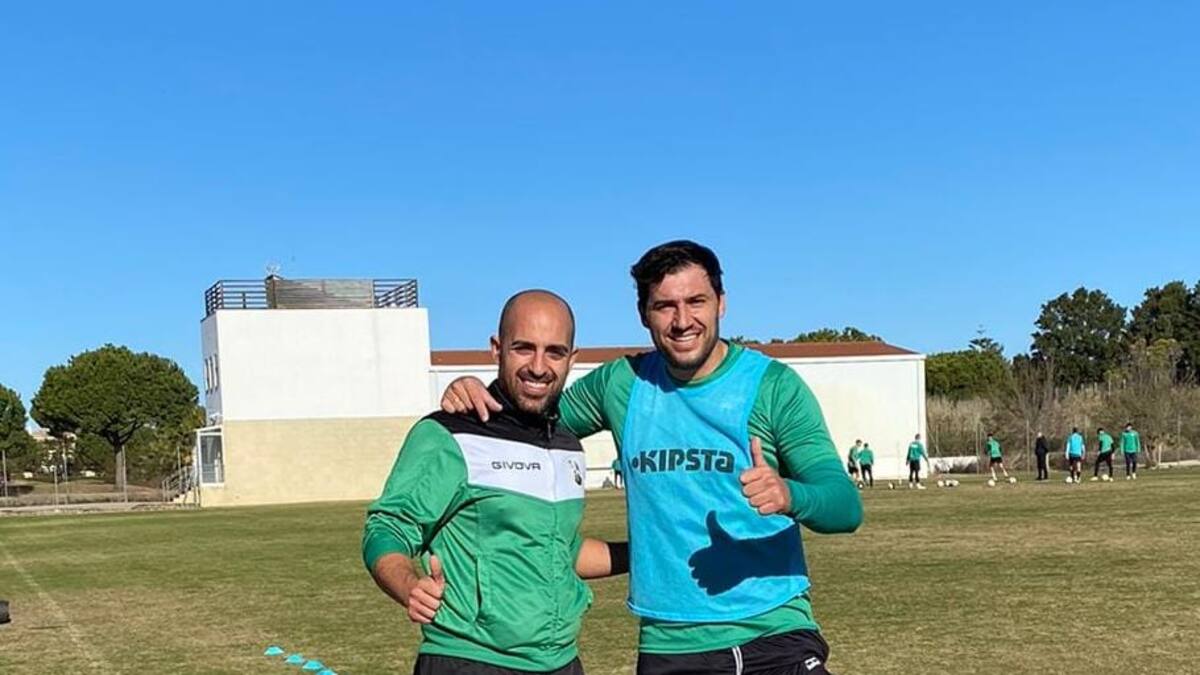 Declaraciones de Luis Lara, capitán del CD Rota