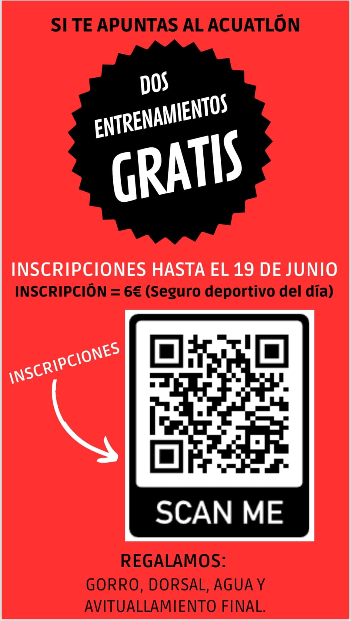 Promoción del Acuatlón