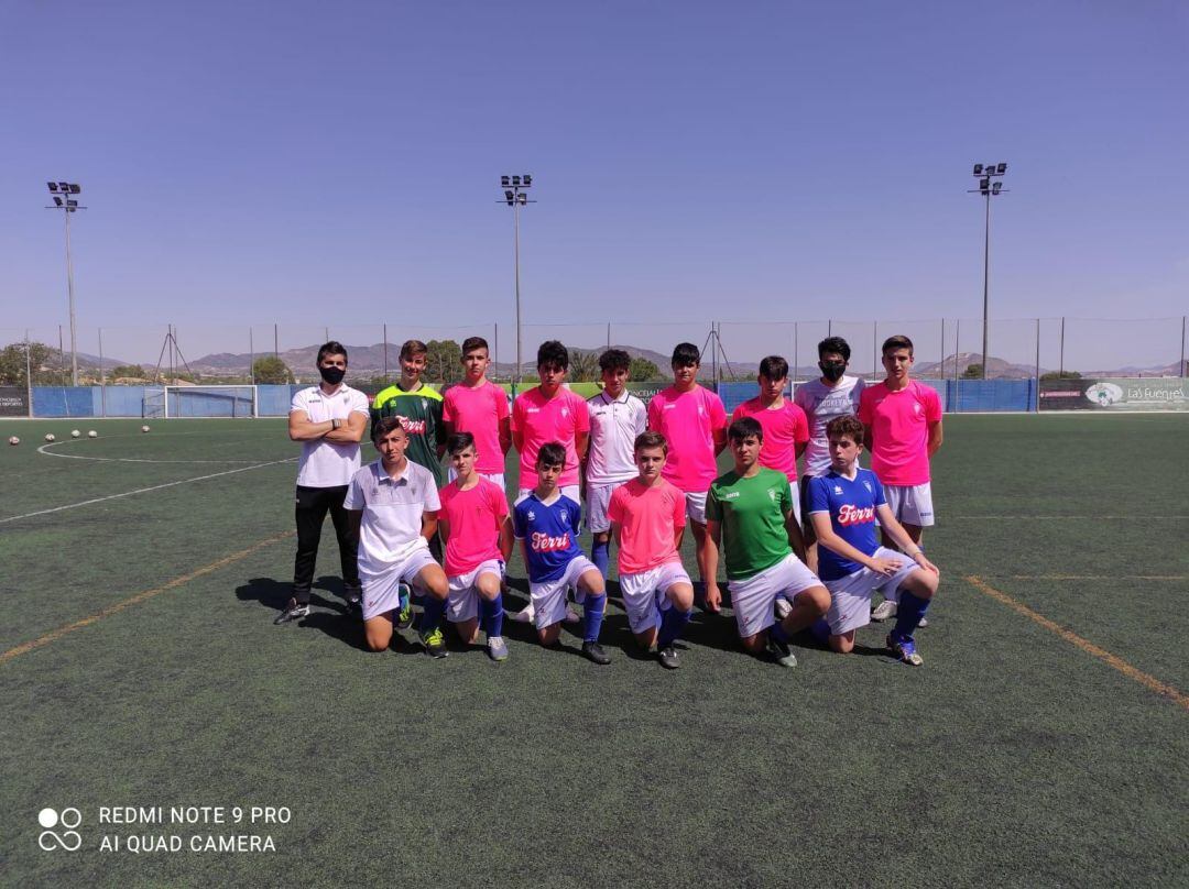 Plantilla del Cadete B