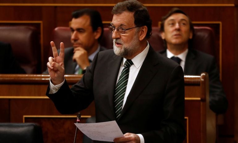 El presidente del Gobierno, Mariano Rajoy.