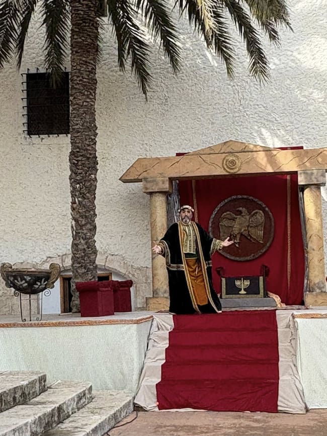 Jornada del 6 de enero en Las Virtudes