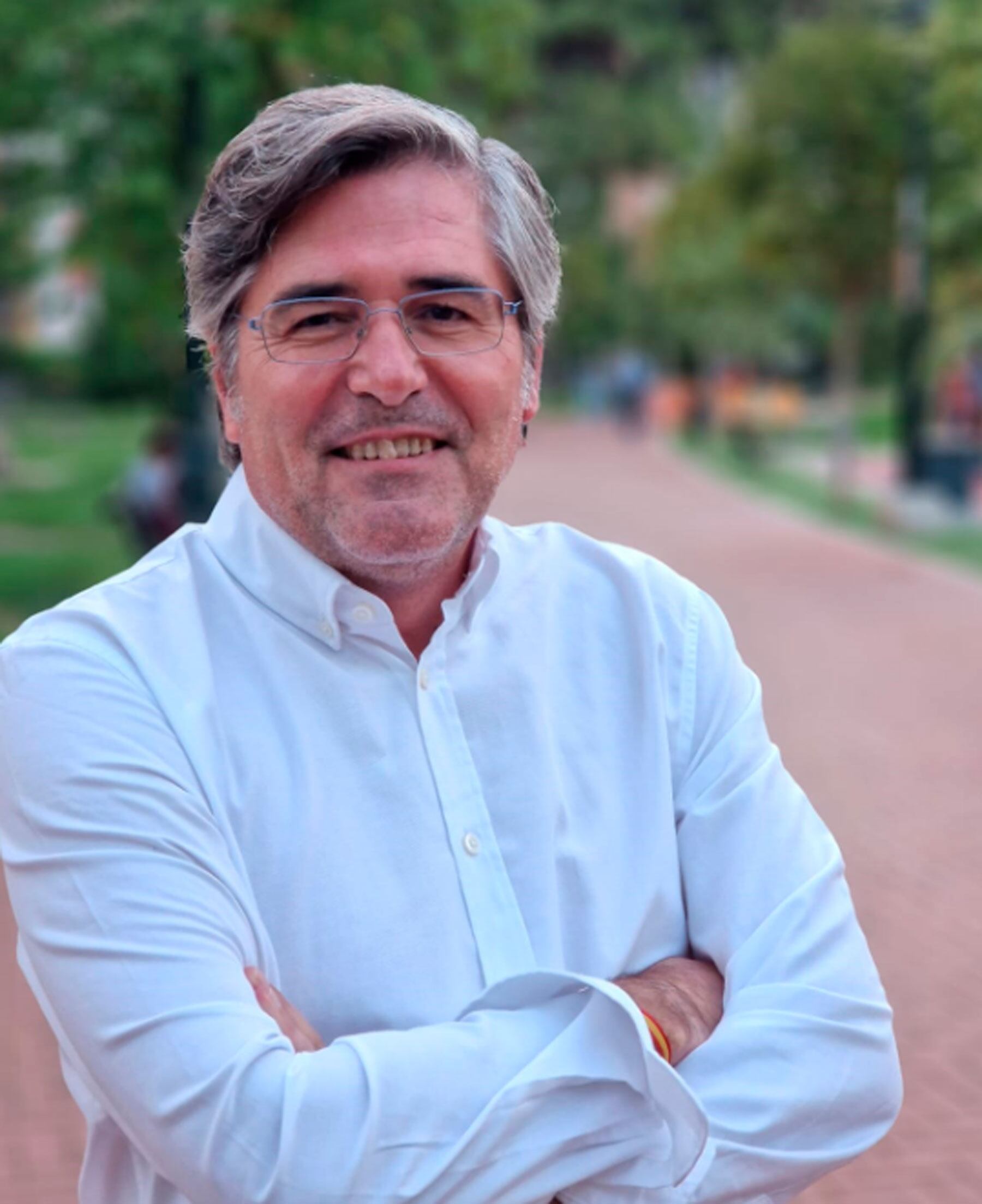 Carlos Pastor, candidato a la alcaldía de Alcoy por el Partido Popular