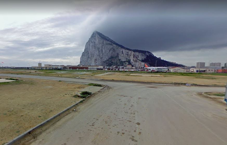 Recinto ferial en La Línea de la Concepción