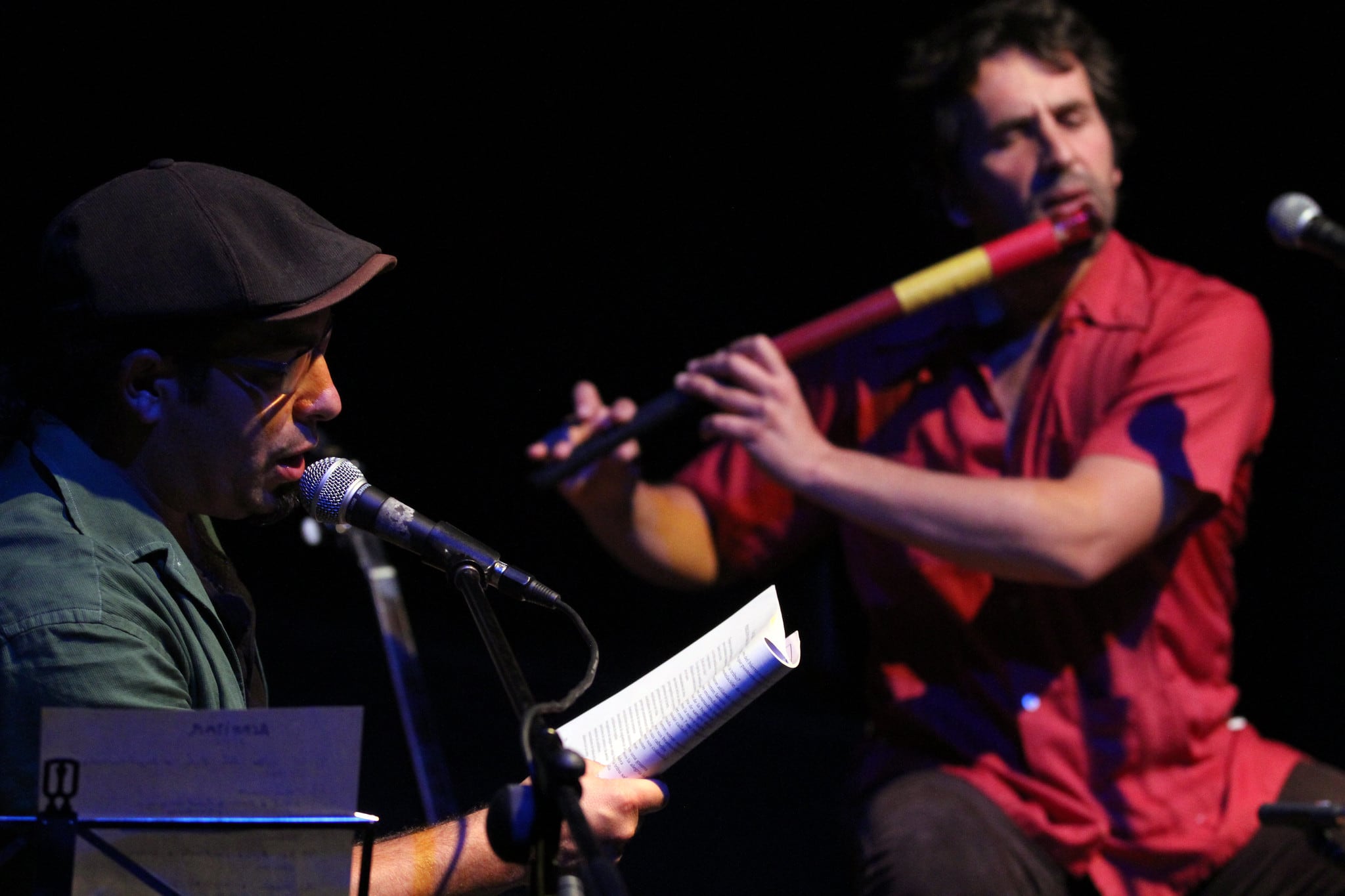 Héctor Castrillejo y Carlos Herrero (El Naán)