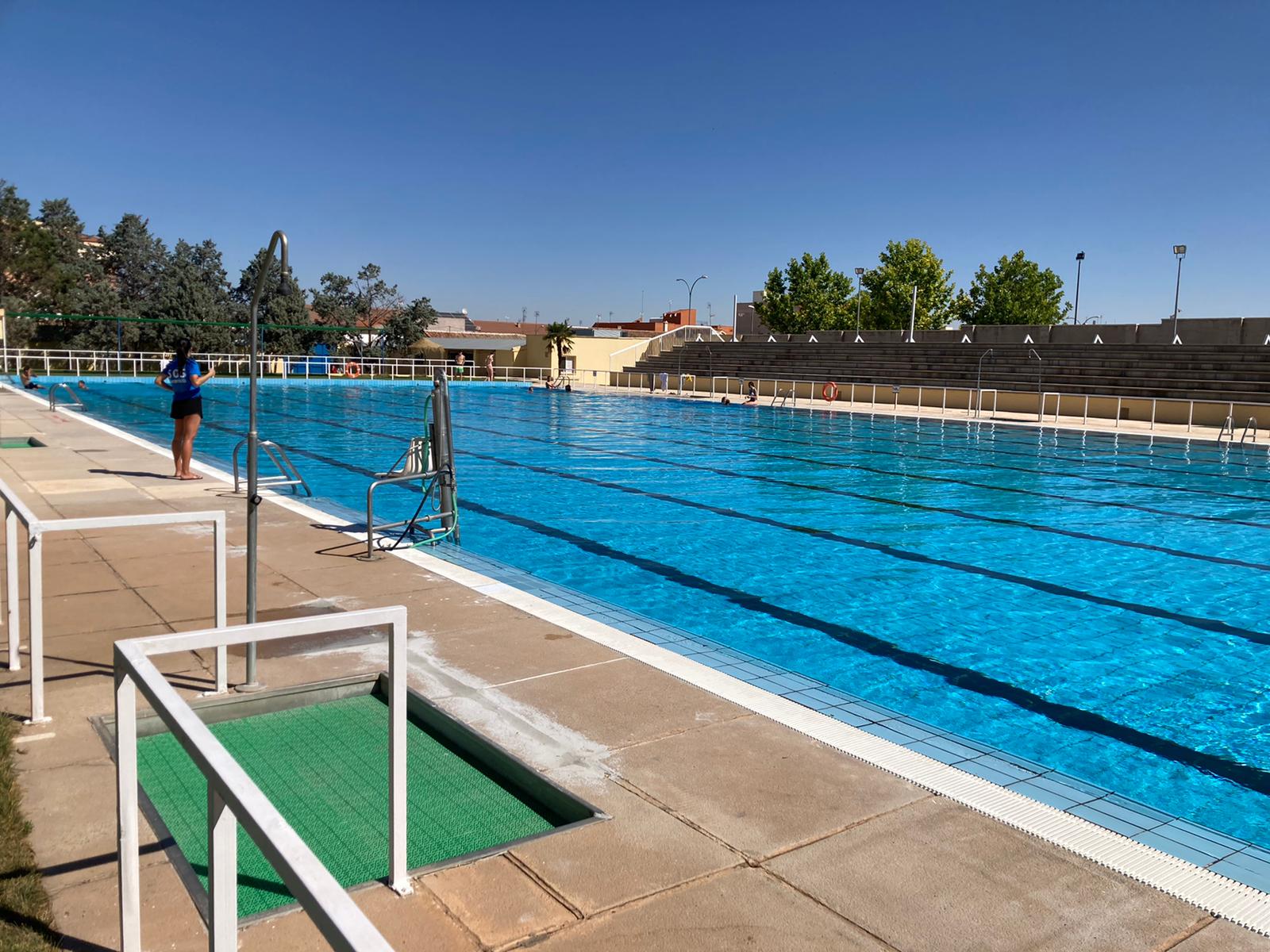 Comienza la temporada de verano en las piscinas municipales de Valdepeñas (Ciudad Real)