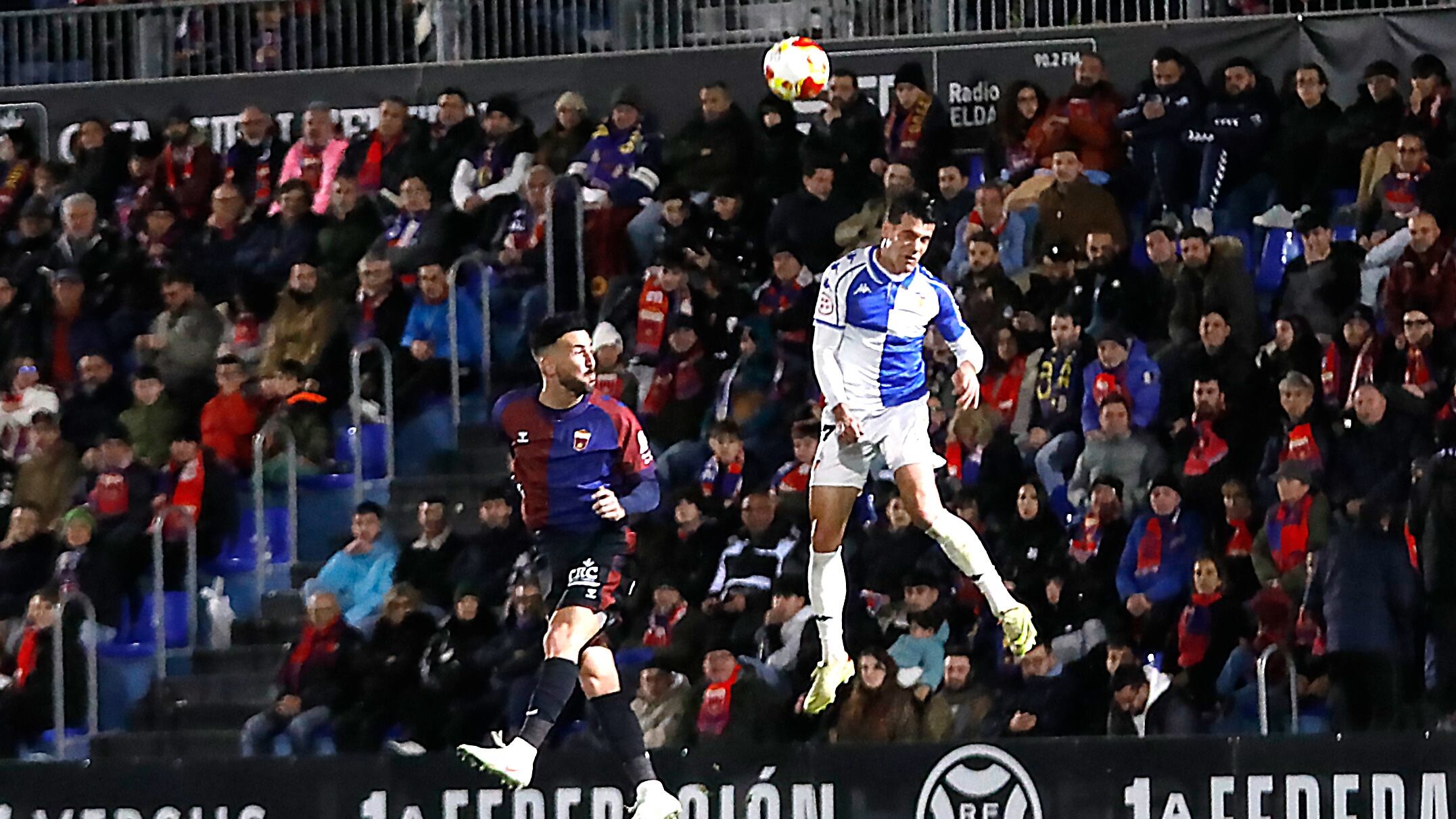 El Eldense no puede fallar