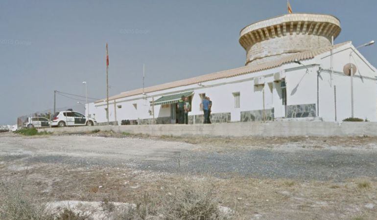 Puesto de la Guardia Civil en El Campello