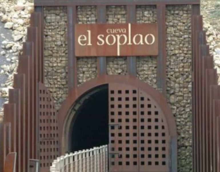 Entrada al Soplao.