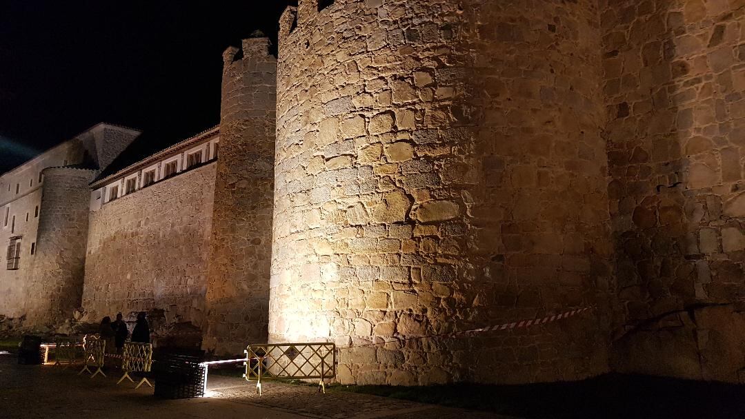 Zona del Paseo del Rastro donde se ha producido en desprendimiento