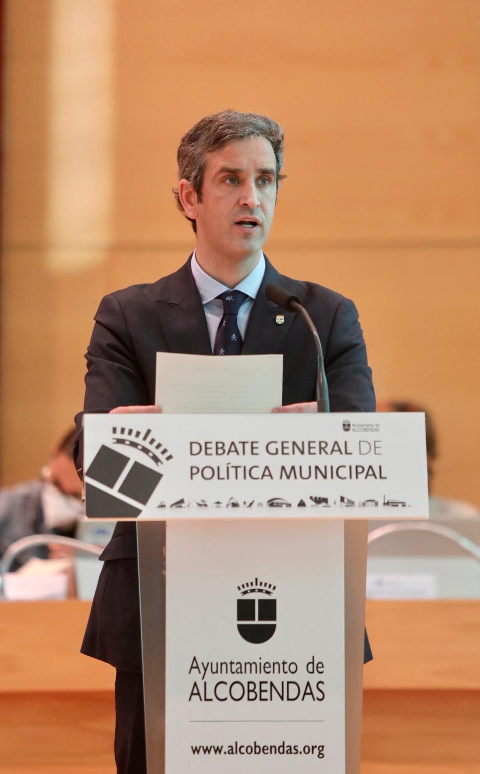 Discurso de Aitor Retolaza, alcalde de Alcobendas en el Debate General de Política Municipal