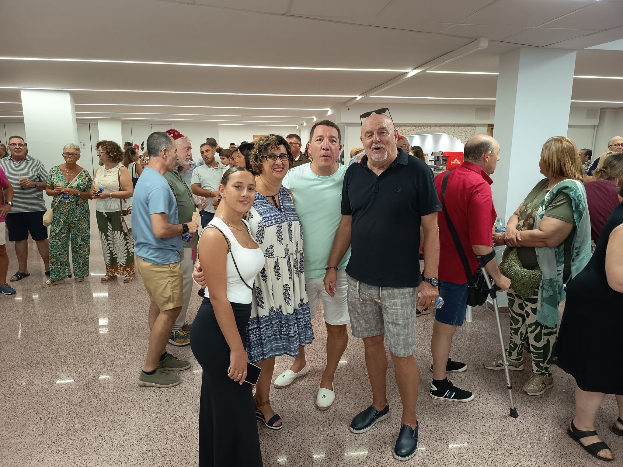 Inauguración local social Moros Viejos Villena