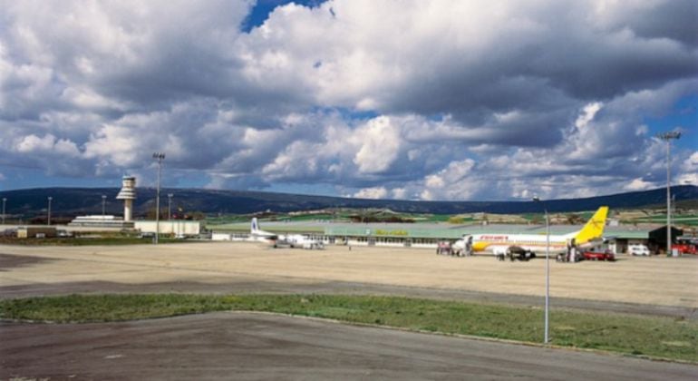 El aeropuerto de Foronda