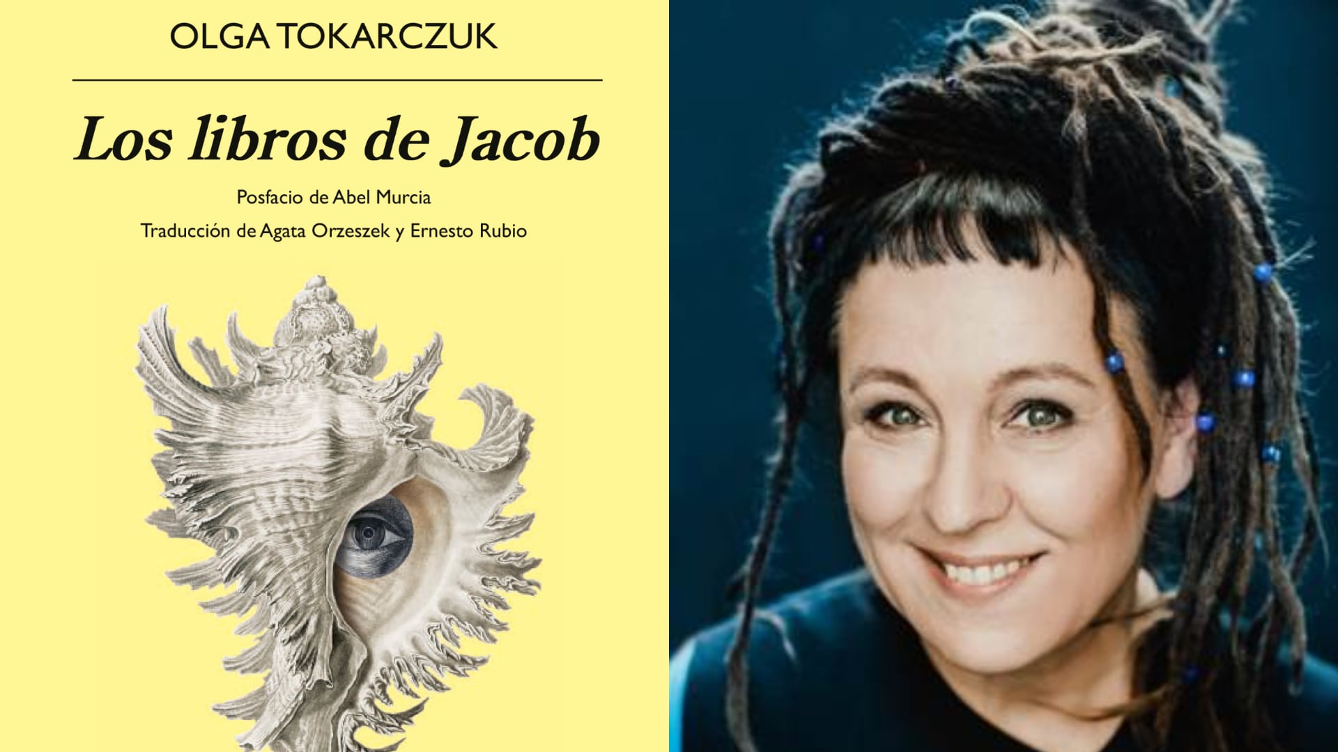 &#039;Los libros de Jacob&#039;, de Olga Tokarczuk