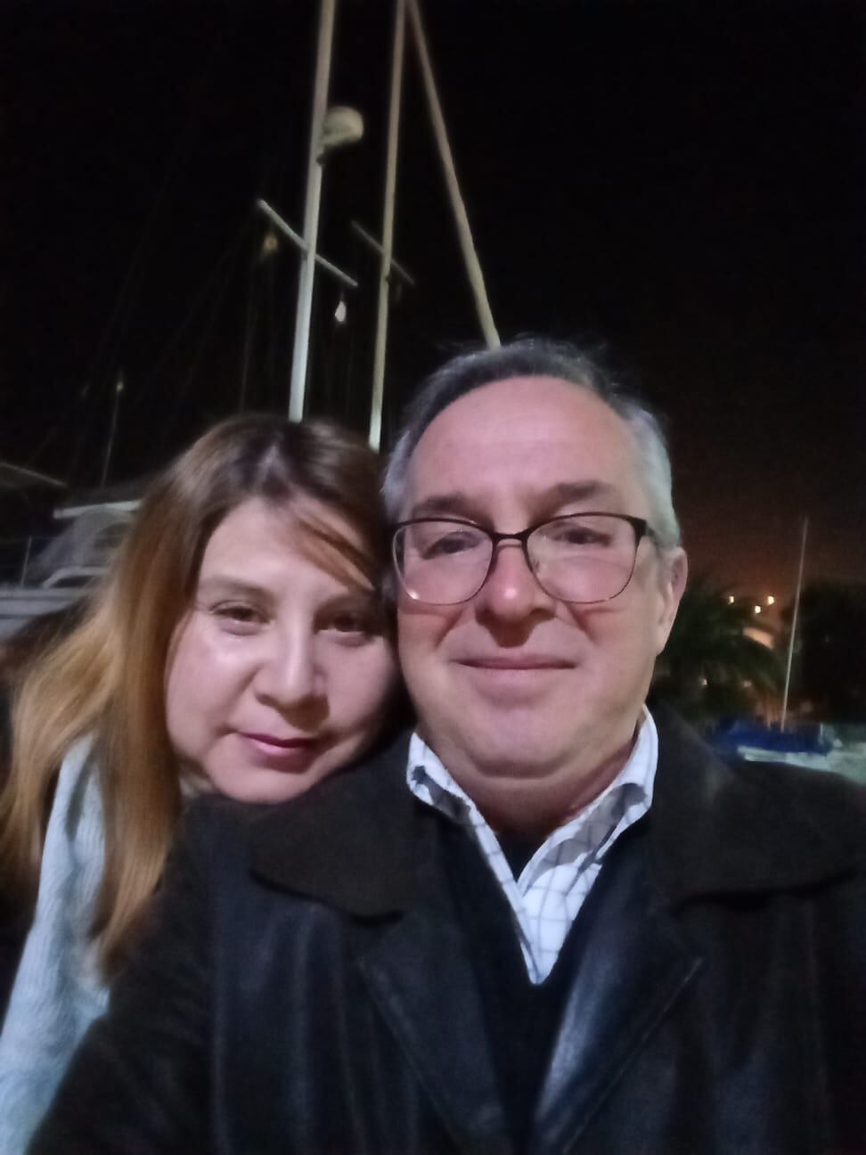 Jesús con su esposa