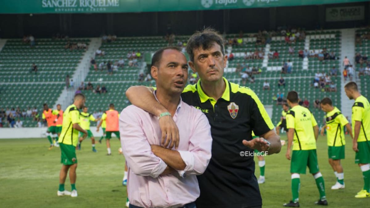 Cordero: "Benja se tiene que quedar porque es un jugador muy importante para el Elche"