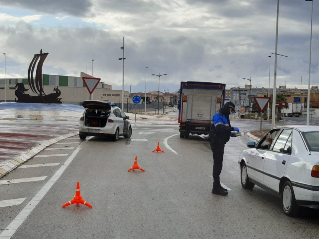 Control policial durante el Estado de Alarma