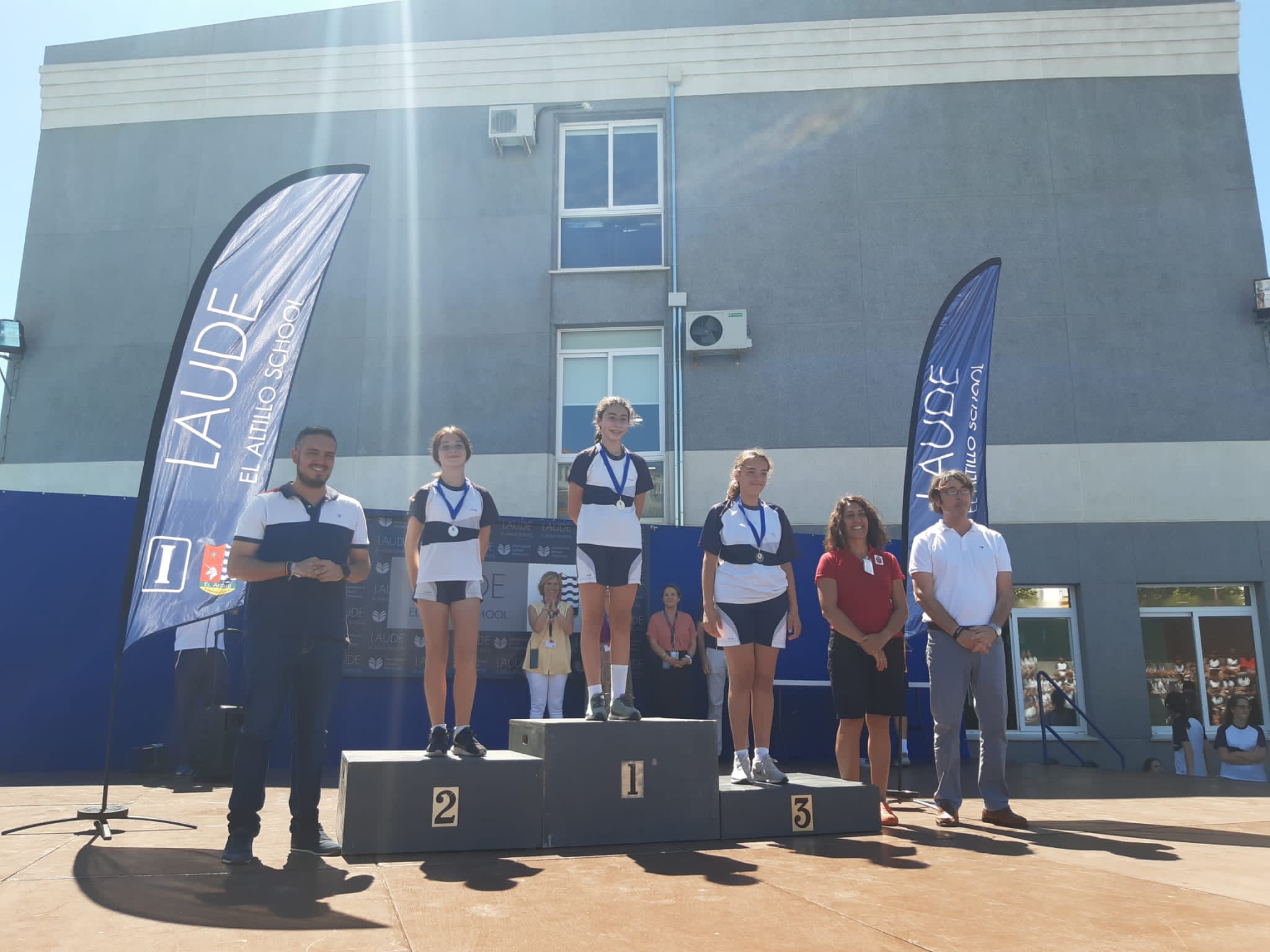 Duatlón escolar de El Altillo