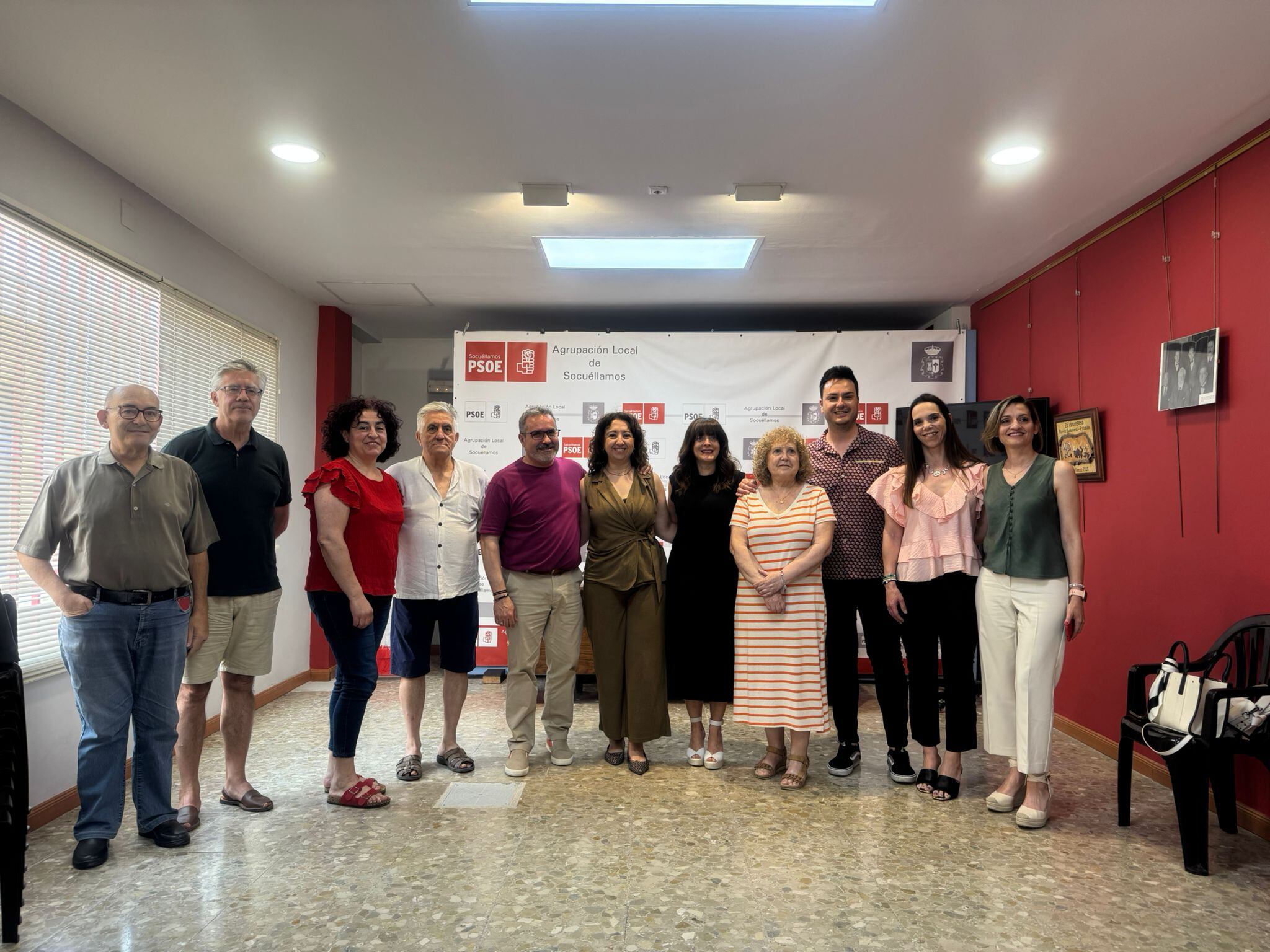 Ejecutiva elegida en el Partido Socialista de Socuéllamos