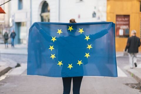 Bandera de la Unión Europea