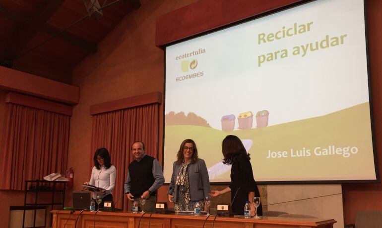 Jornadas sobre la gestión de residuos en el Centro Cultural Provincial