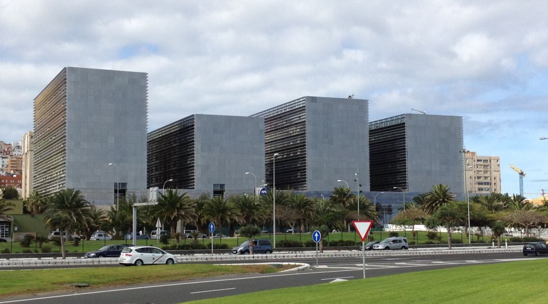 Palacio de Justicia de Las Palmas de Gran Canaria