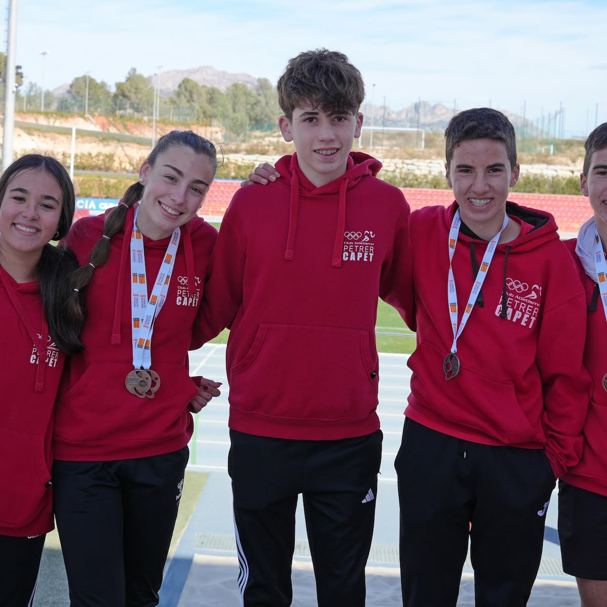El CAPET firma un fin de semana destacado en competiciones nacionales, autonómicas y provinciales
