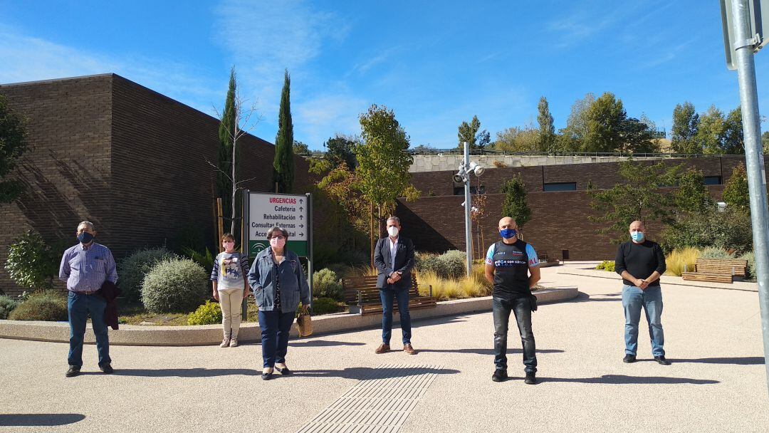 Por cuarto martes consecutivo concentración reivindicando la apertura completa