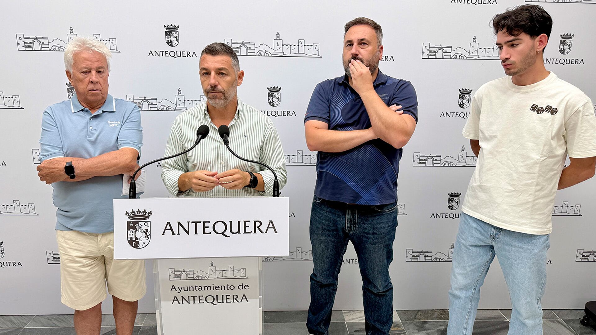 Presentación de los campus deportivos en Antequera