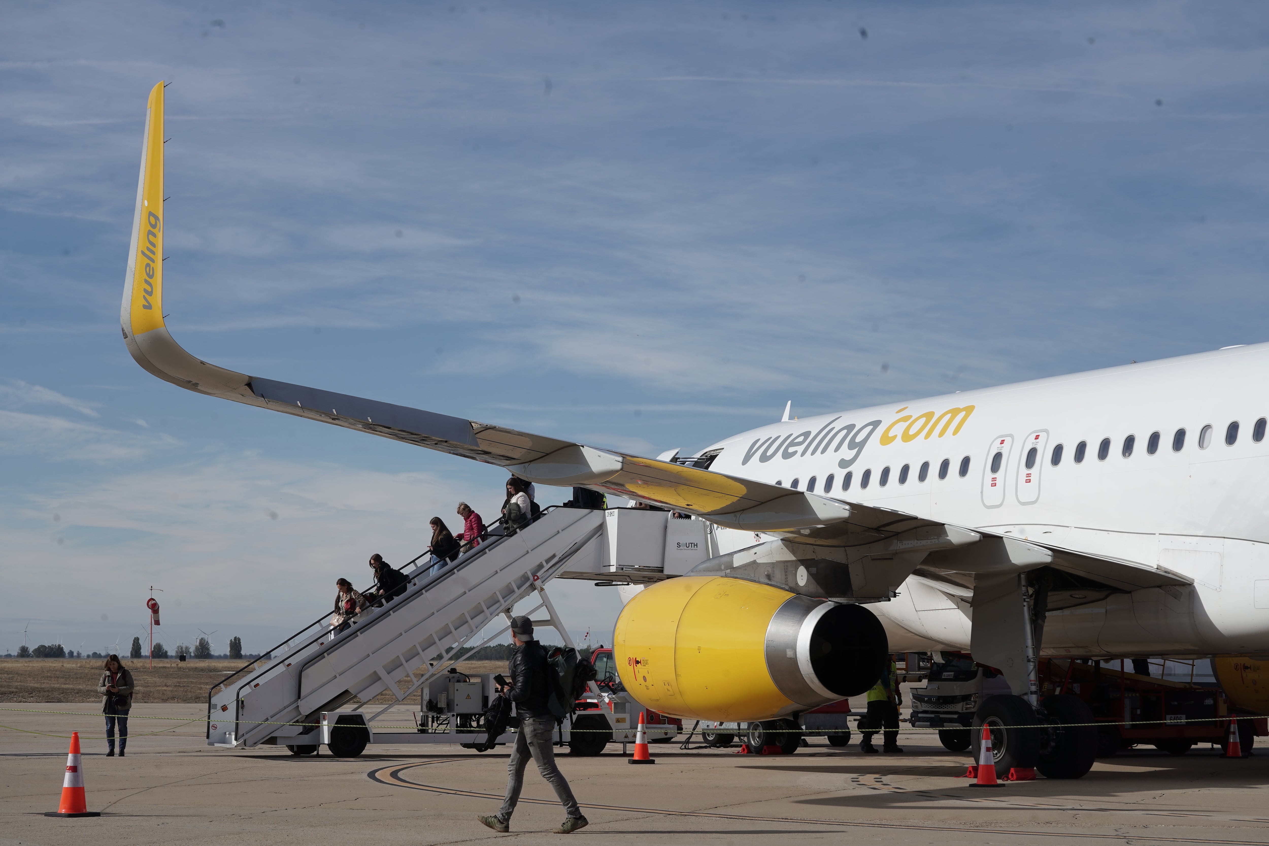 Vueling inicia sus vuelos entre Valladolid y Barcelona
