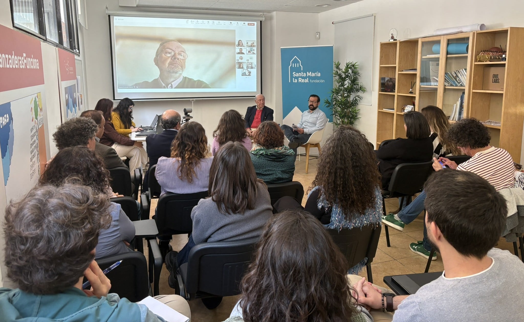 Fundación Santa Mª la Real