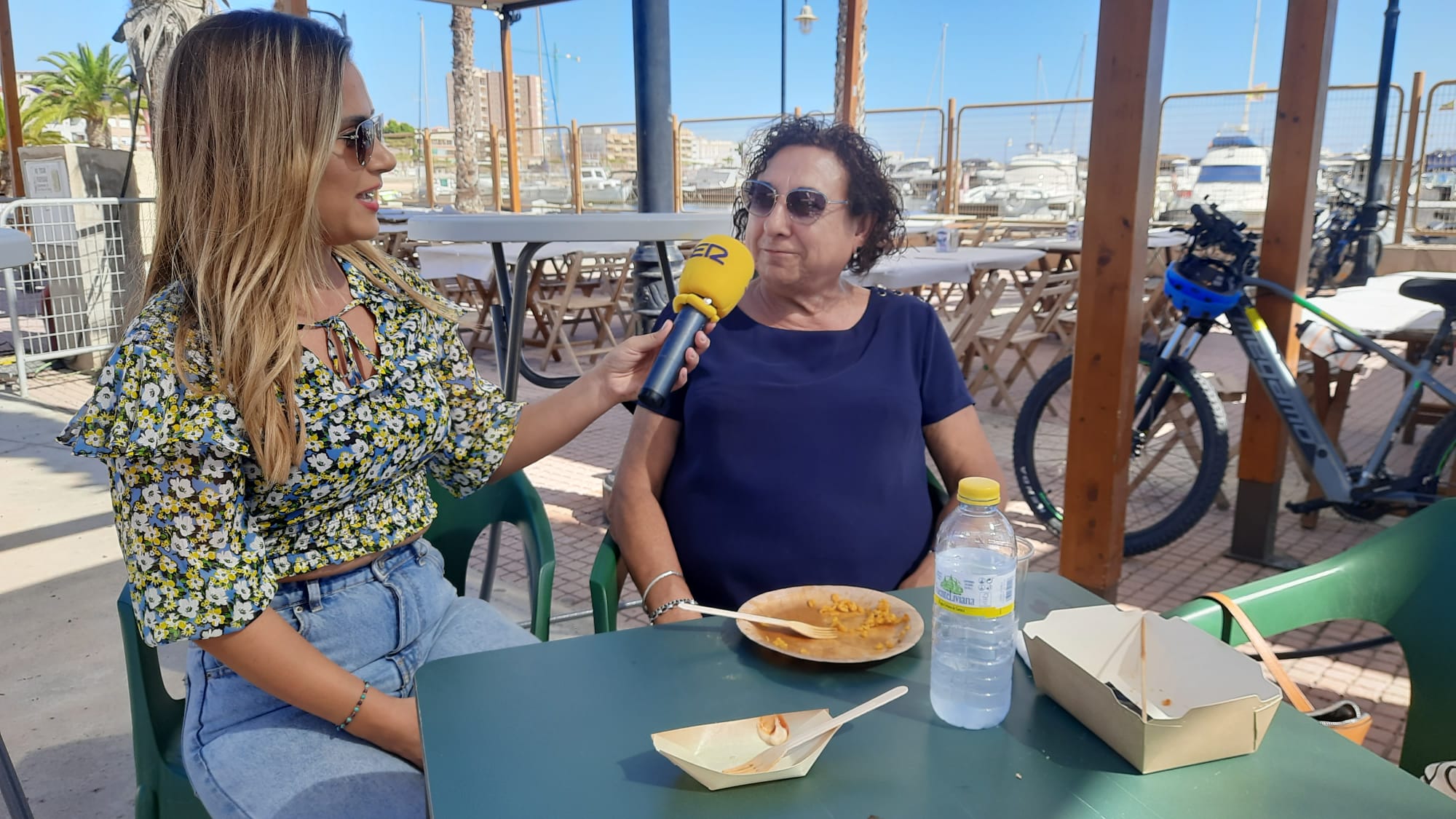 Hoy por hoy Cartagena desde San Pedro del Pinatar