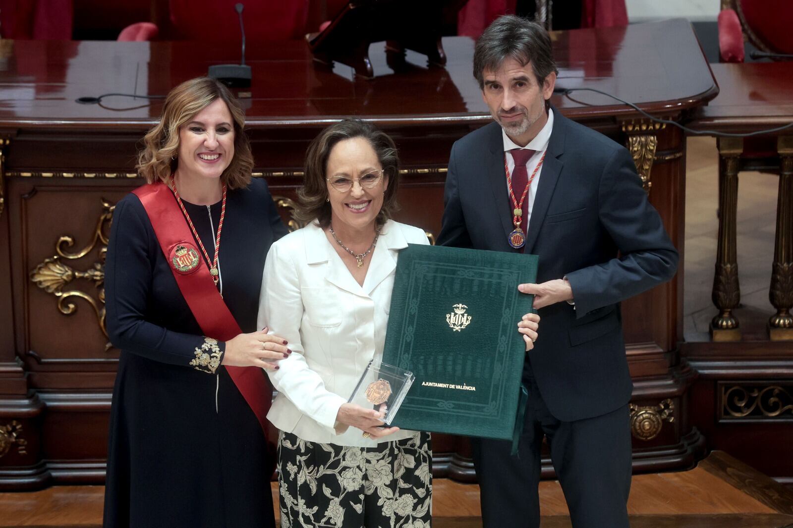 Maite Hernández, de la Unidad de Lactancia Materna del Hospital Universitario Doctor Peset