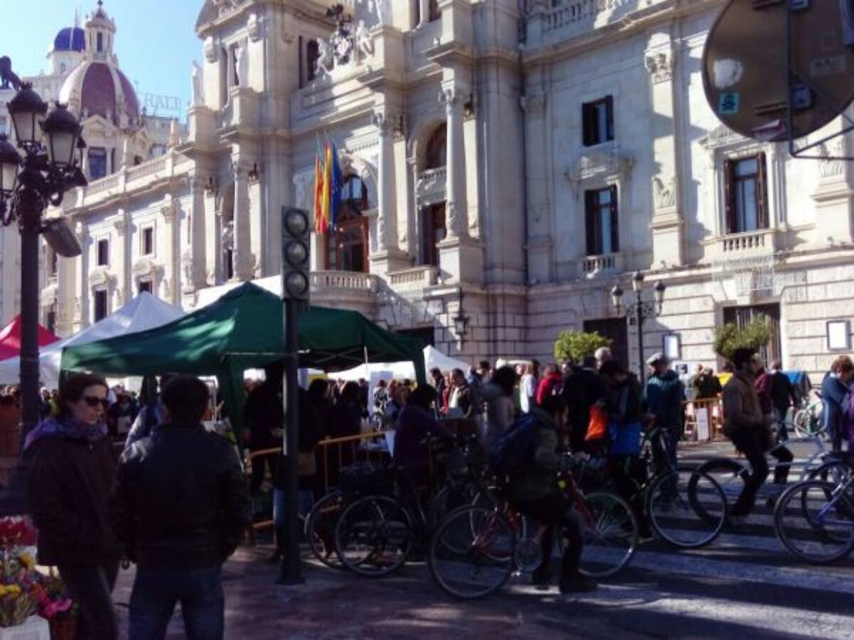 La Plaza del Ayuntamiento es de los peatones