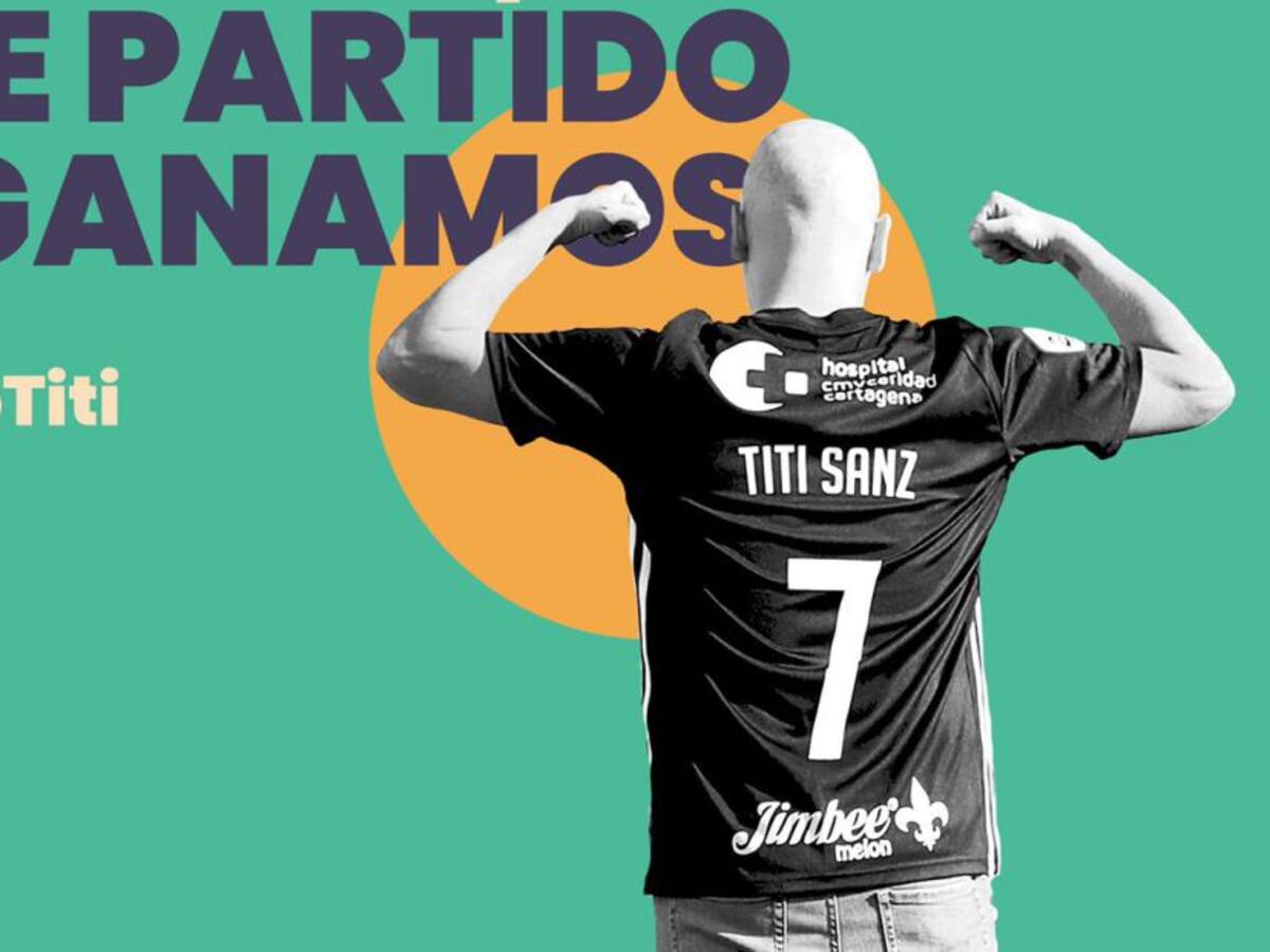 El Efesé dedica el cartel de su primer partido a Titi Sanz
