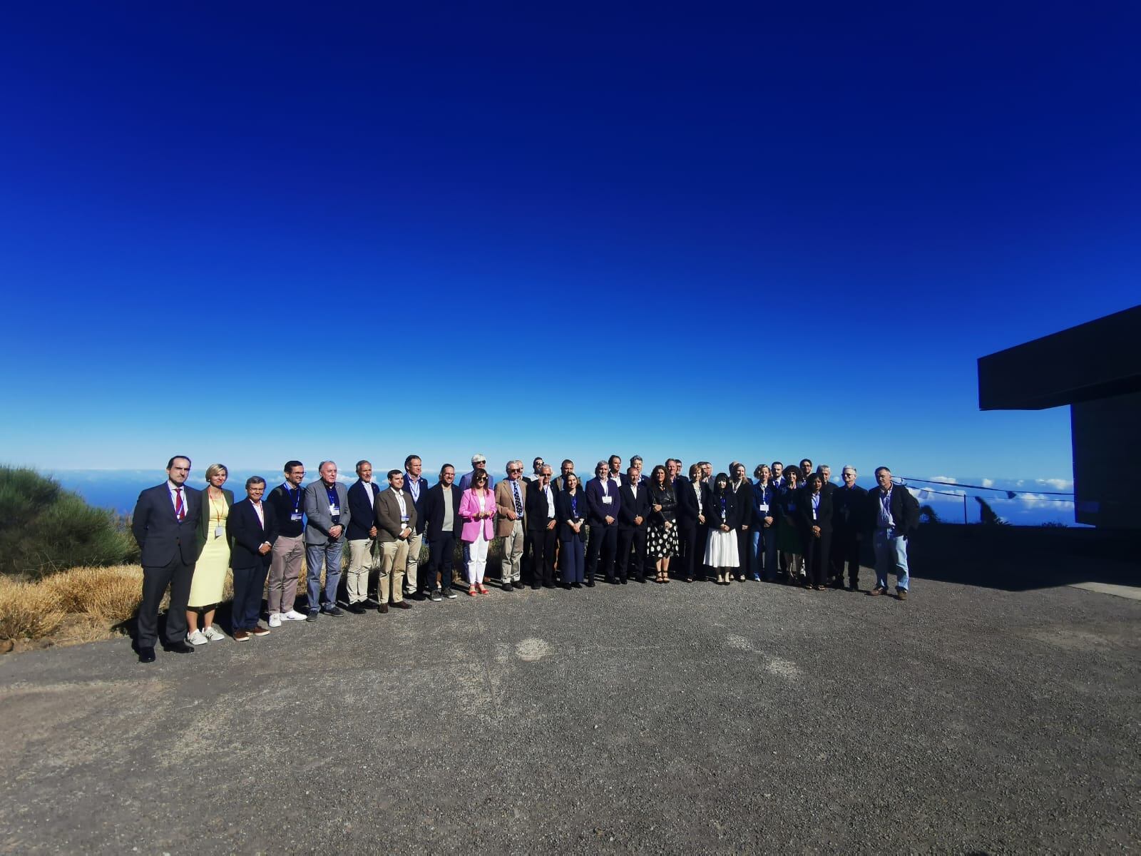 Científicos de todo el mundo reunidos en el Roque de los Muchachos