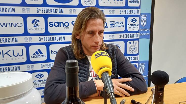 Declaraciones de Checa, entrenador del Xerez CD