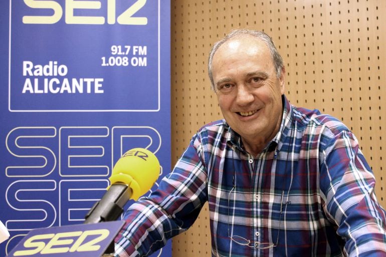 Jaime Pérez, director de Cáritas Orihuela-Alicante