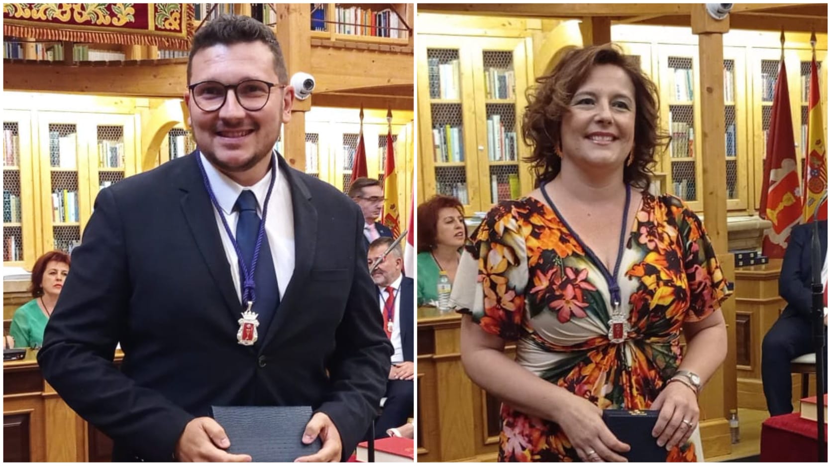 Martínez mantiene Movilidad y Obras, y asume Urbanismo y Aguas, mientras Portillo continuará como portavoz municipal y llevará Personal, entre otras