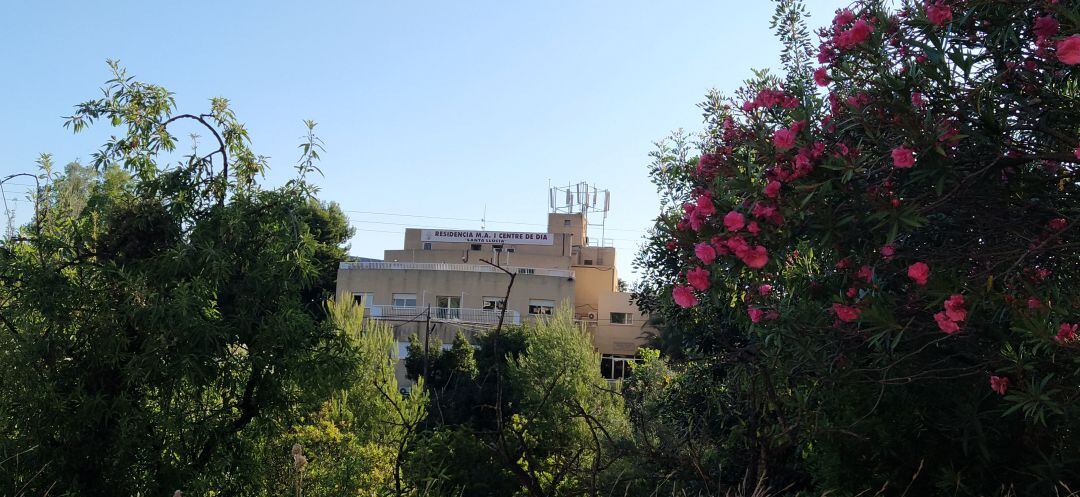 Residencia de personas mayores Santa Llúcia de Dénia.