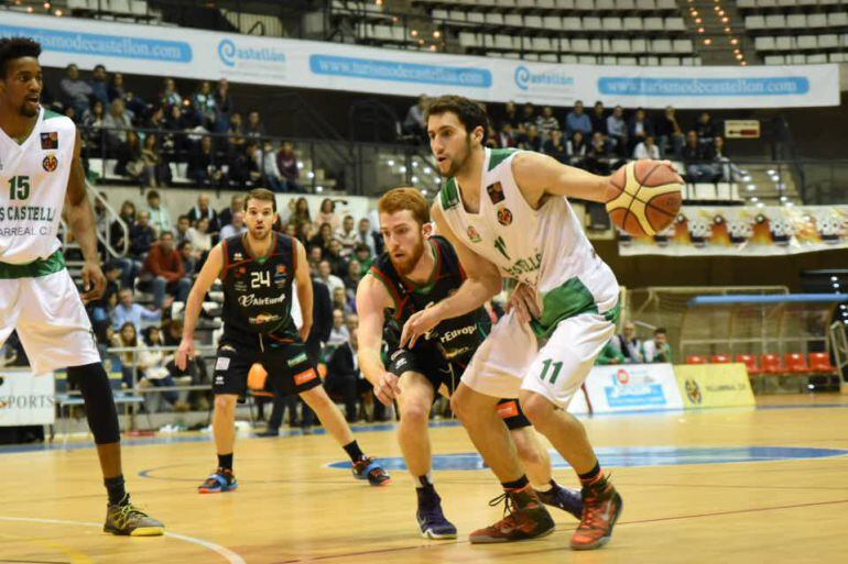 El Amics luchó por el triunfo ante Palma Air Europa