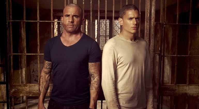 Imagen promocional de &#039;Prison Break&#039;. 