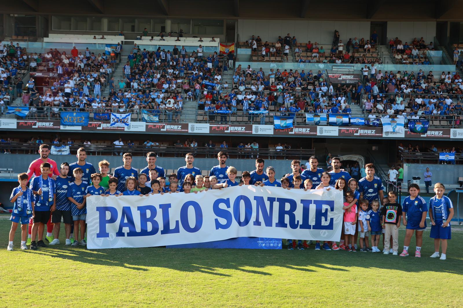 Emotivo homenaje a Pablo Sampalo