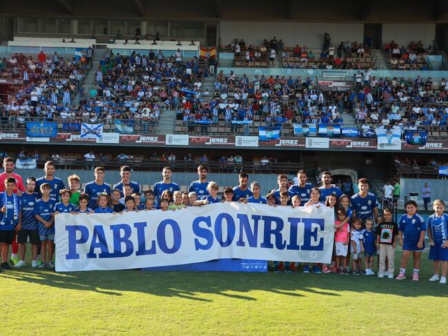 Emotivo homenaje a Pablo Sampalo