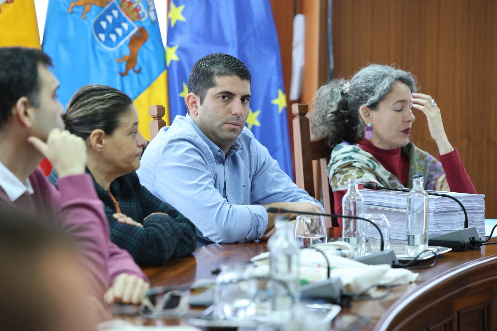 Benjamín Perdomo, consejero del PSOE en el Cabildo de Lanzarote.