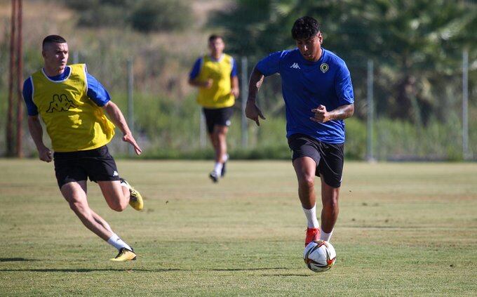 Marcelo Djaló, jugador del Hércules CF