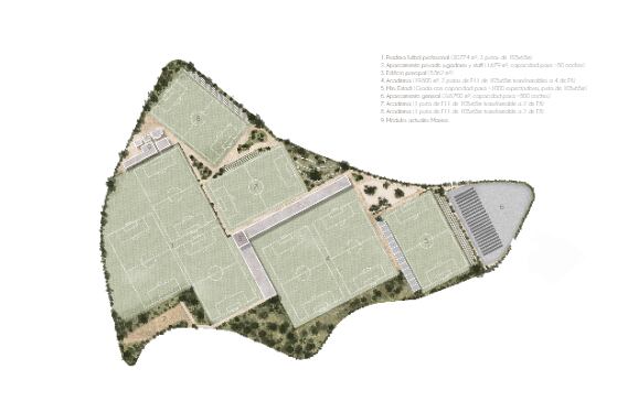 El CD Castellón presenta su nueva ciudad deportiva