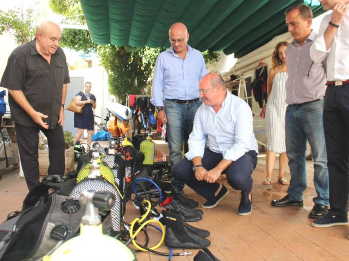 Sánchez: "No se va a volver a repetir la situación del Mar Menor"