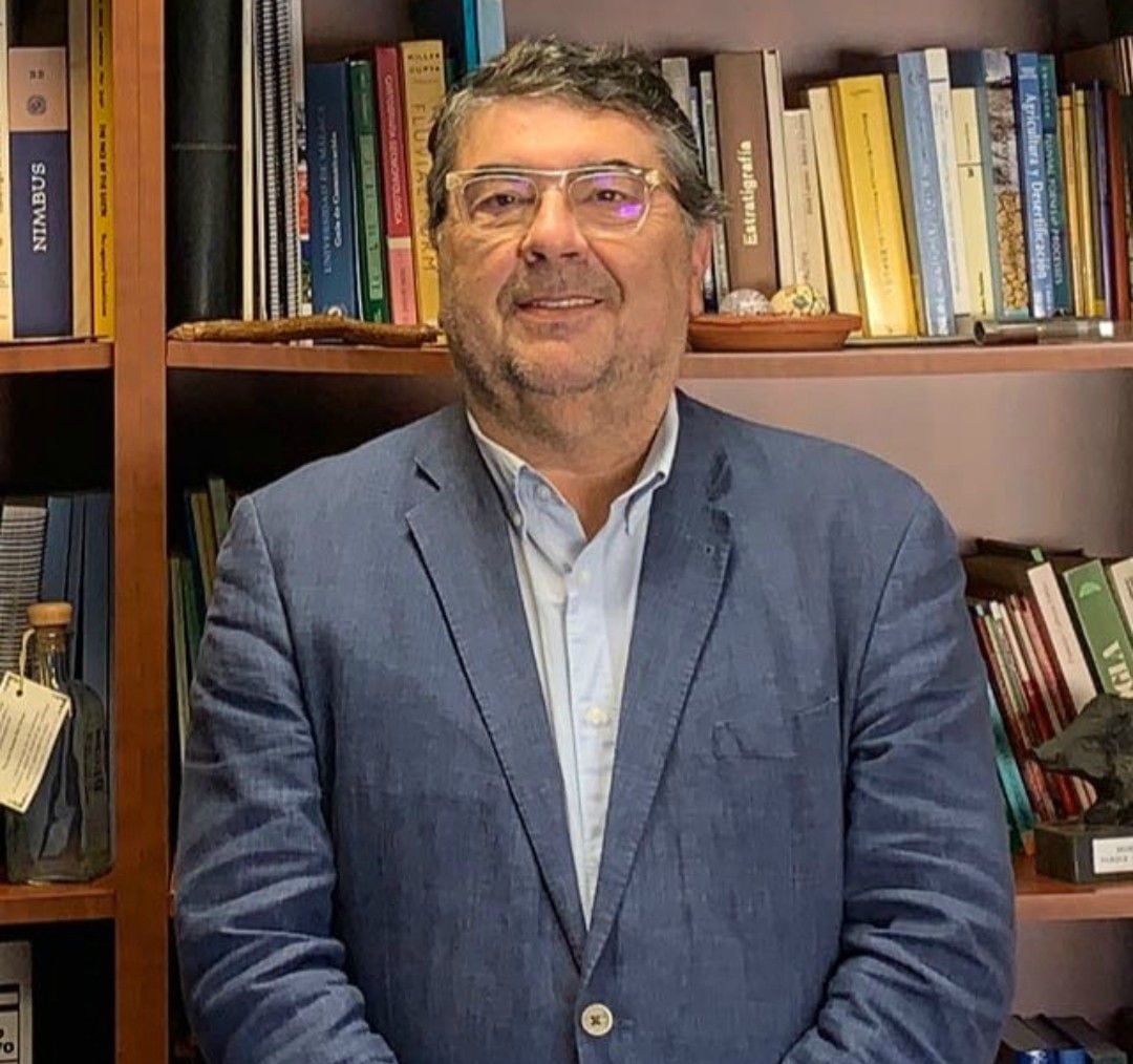 En la imagen José Damián Ruiz Sinoga